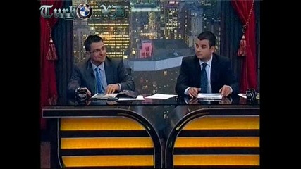 Николета Лозанова гост в Шоуто на Иван и Андрей [02.06.2010] - Част 2