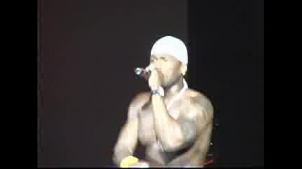 50 Cent - Many Man (live Tour) 2003
