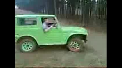 Off road - Vraca