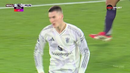 Manchester United with a Spectacular Goal vs. West Ham United