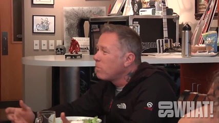 Metallica - So What 21.1 Interview, 2014