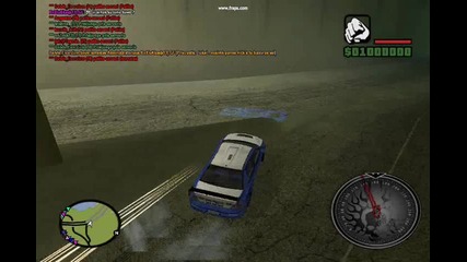 Gta Sa Drift и още нещо