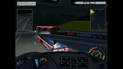Мойте камиони на Euro Truck Simulator