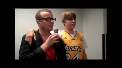 Justin Bieber and Jojo interview part 2