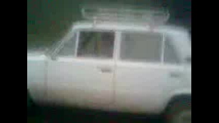 dolets drift c lada 1300 na dirvodeletsa