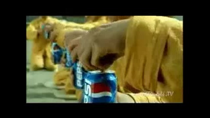 Най - Смешната Реклама на Пепси правена някога !!