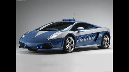 Lamborghini Gallardo LP560-4 Polizia