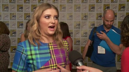 Willow Shields Is Committed To Her Fans At Comic-Con