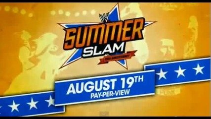 Wwe Summerslam 2012 Theme Song - 'don't Give Up' by Kevin Rudolf