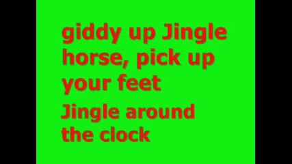текст Jingle Bell Rock - Lyrics 