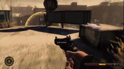 Resistance 3 - Stalker Battle Gameplay