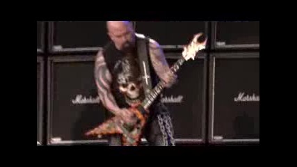 Металика Live София - The Big 4 Metallica Slayer Megadeth Anthrax Live in Sofia 2010 Част 4 
