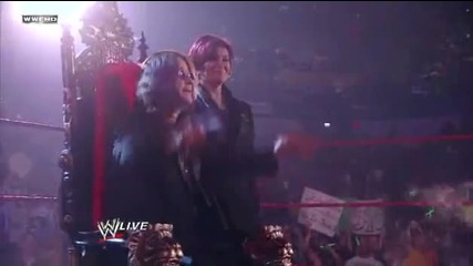 Wwe Raw Highlights - Ozzy and Sharon Osbourne Guest Host 