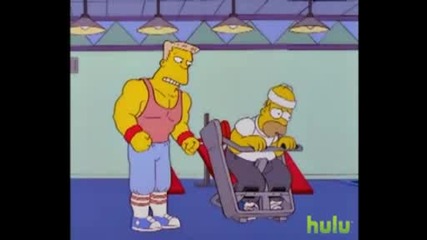 Семейство Симпсън - Whats A Gym