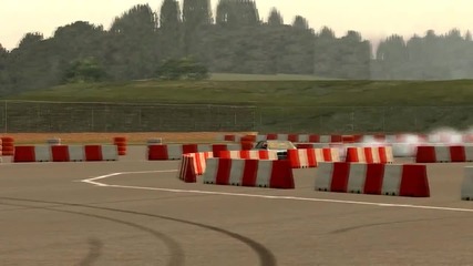 Live for Speed - bmw E30 v8 - autocross drift [hd]