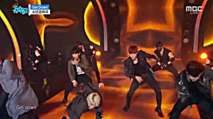 124.0423-3 Boys Republic - Get Down, Show! Music Core E501 (230416)