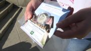 Опашка от чакащи се изви пред БНБ за сребърна колекционерска монета