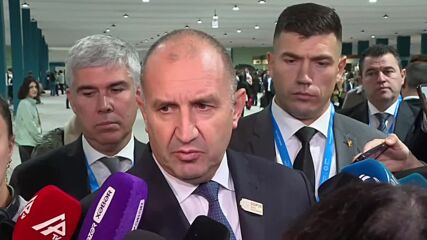 Радев: Ще свикам консултации веднага след избора на председател на НС