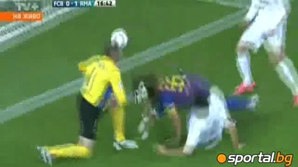 Барселона - Реал (м) 1:2 ( 21.04.2012 )