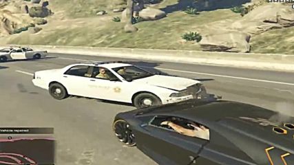 gta 5 Сезон 4 епизод 11 Странният убект в океана