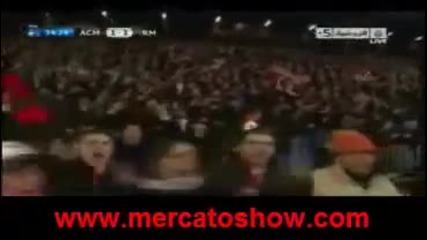 Ac Milan - Real Madrid (1 - 1) 