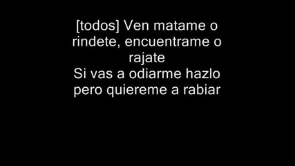 Rbd-a Rabiar (with lyrics)