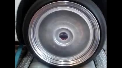 vw caddy dyno running 173.4 Bhp