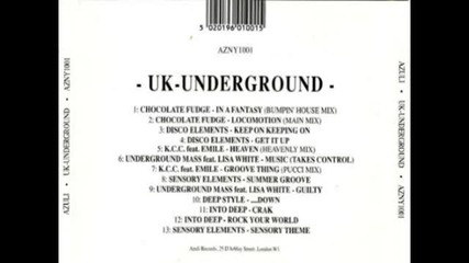 K.c.c. feat. Emile - Groove Thing (pucci Mix) 1992