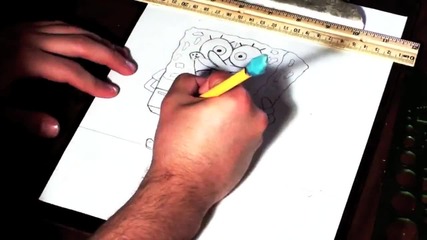Рисунка на Спондж Боб