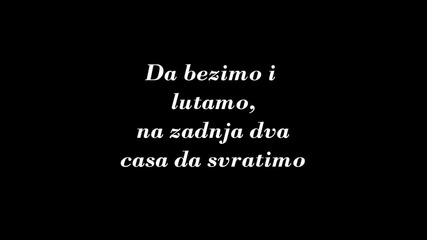 Mr.black-nocas se rastajemo