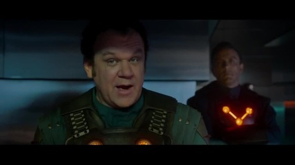 Guardians of the Galaxy - Blast Off (2014) Chris Pratt, Vin Diesel [hd]