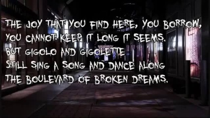 Marianne Faithfull - Boulevard of Broken Dreams