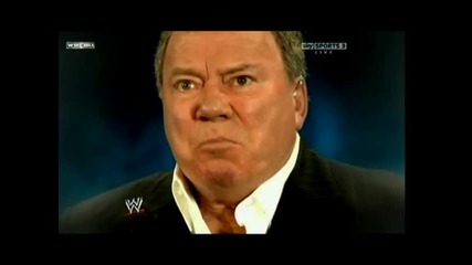 William Shatner sings Wwe Superstar themes