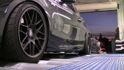 Bmw 135 project equipped with S2 Giac Flash - Mustang Dyno