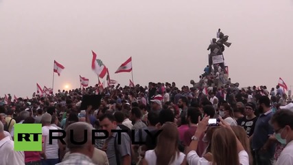 Lebanon: Thousand-strong 'YouStink' demo grips Beirut as sandstorm hits capital