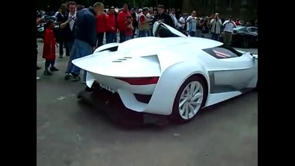 citroen Gt on road exhaust sound
