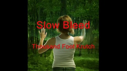 Thousand Foot Krutch - Slow Bleed 
