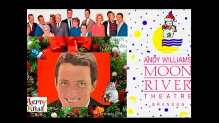 Коледни песни - Andy Williams - Christmas Present | O Come All Ye Faithful 