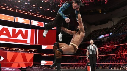 Jinder Mahal vs. Jeff Hardy - United States Championship Match: Raw, April 16, 2018