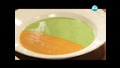 Хляб с маслини, зелено-оранжева крем супа, шницели с картофено пюре - Бон Апети (15.05.2013)