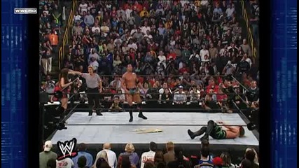 Крис Джерико с/у Скалата - No Mercy 2001 *hq* 3/3 
