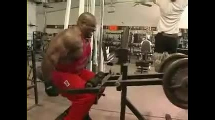 ronnie coleman - triceps