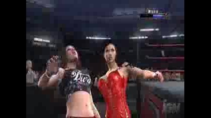 Entrance Candice Michelle