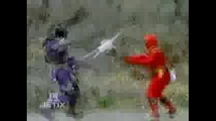 Nick The Red Mystic Ranger