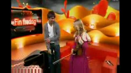 Alexander Rybak - celuva Tv vode6ta