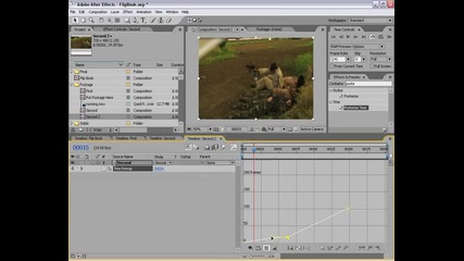 Adobe After Effects 7.0 Flip-book Motion part 1