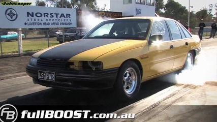 Holden Commodore Ls2 Turbo