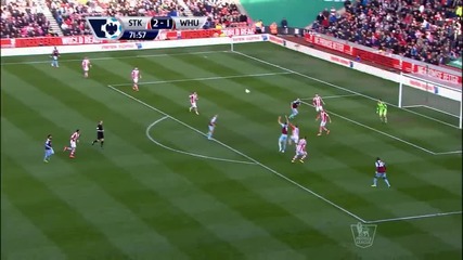 Стоук Сити - Уест Хем 3:1