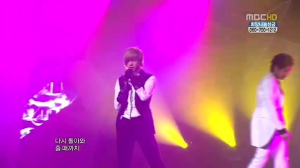Mblaq - Cry ~ Music Core (15.01.11) 