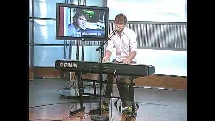 Jon Mclaughlin - Beautiful Disaster (live)